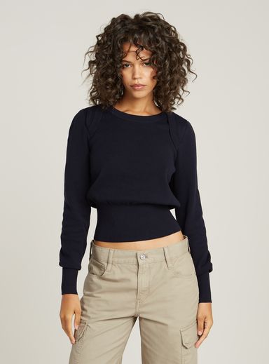 Moto Slim Knitted Sweater